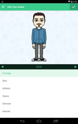 Bitmoji android App screenshot 3