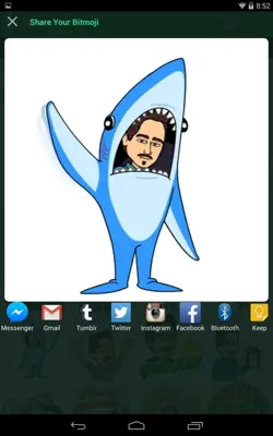 Bitmoji android App screenshot 4